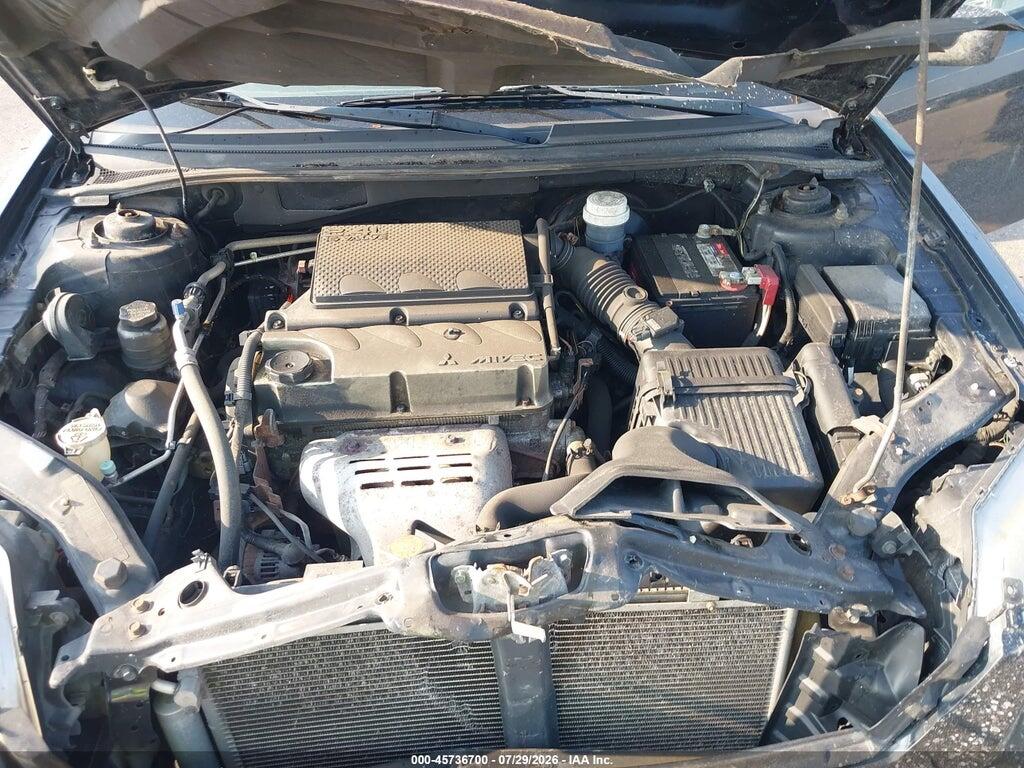 4A32B2FF0CE021977 2012 MITSUBISHI GALANT photo no. 10