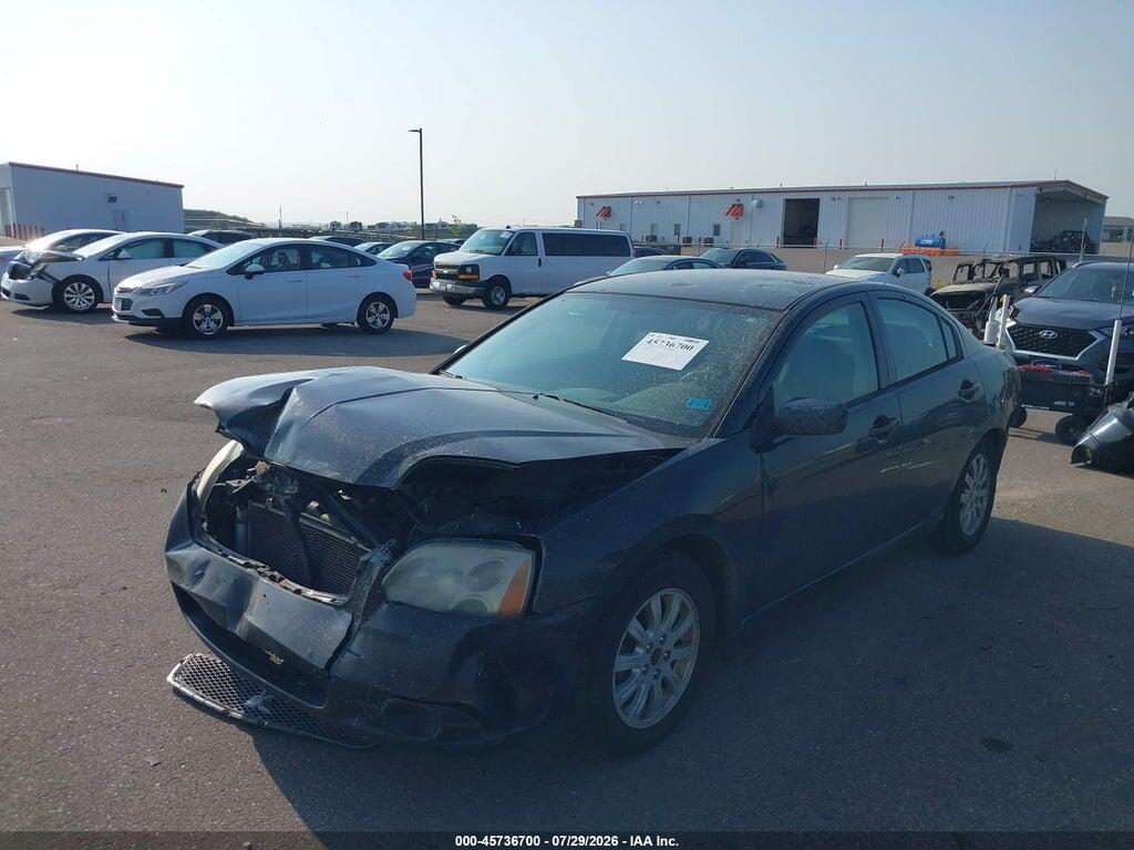 4A32B2FF0CE021977 2012 MITSUBISHI GALANT photo no. 2