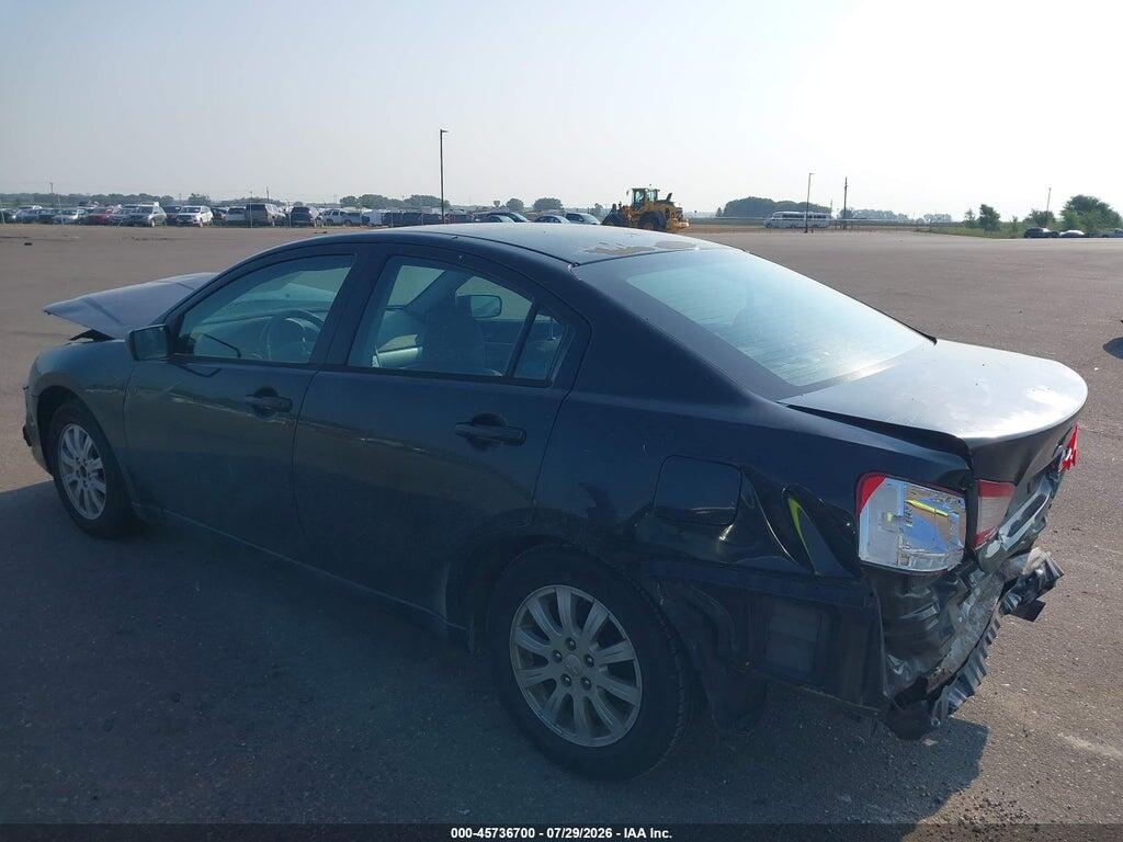 4A32B2FF0CE021977 2012 MITSUBISHI GALANT photo no. 3