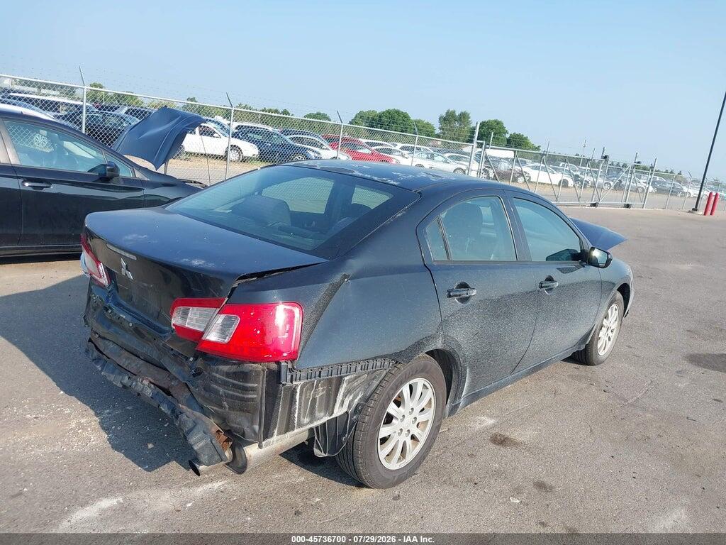 4A32B2FF0CE021977 2012 MITSUBISHI GALANT photo no. 4