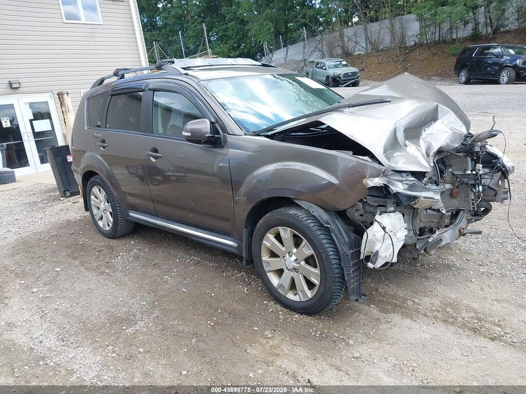 JA4JT3AW8CU026160 2012 MITSUBISHI OUTLANDER photo no. 1