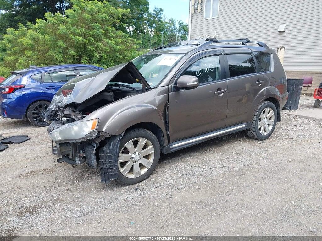 JA4JT3AW8CU026160 2012 MITSUBISHI OUTLANDER photo no. 2