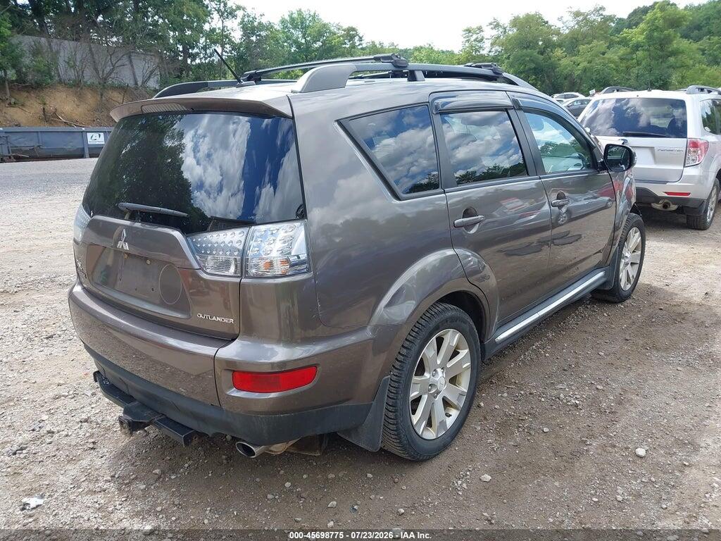 JA4JT3AW8CU026160 2012 MITSUBISHI OUTLANDER photo no. 4
