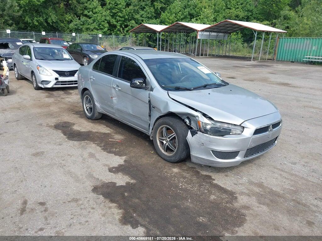 JA32U2FU8CU021533 2012 MITSUBISHI LANCER photo no. 1
