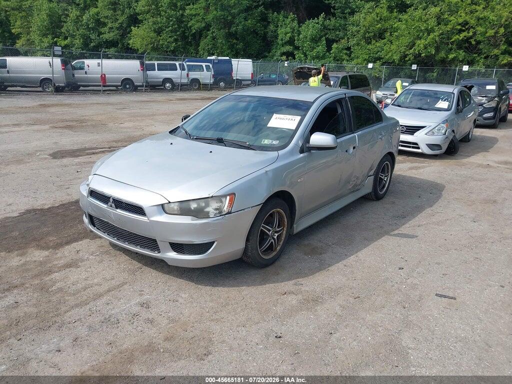 JA32U2FU8CU021533 2012 MITSUBISHI LANCER photo no. 2