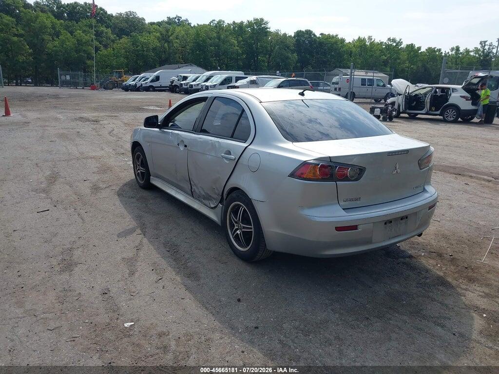 JA32U2FU8CU021533 2012 MITSUBISHI LANCER photo no. 3