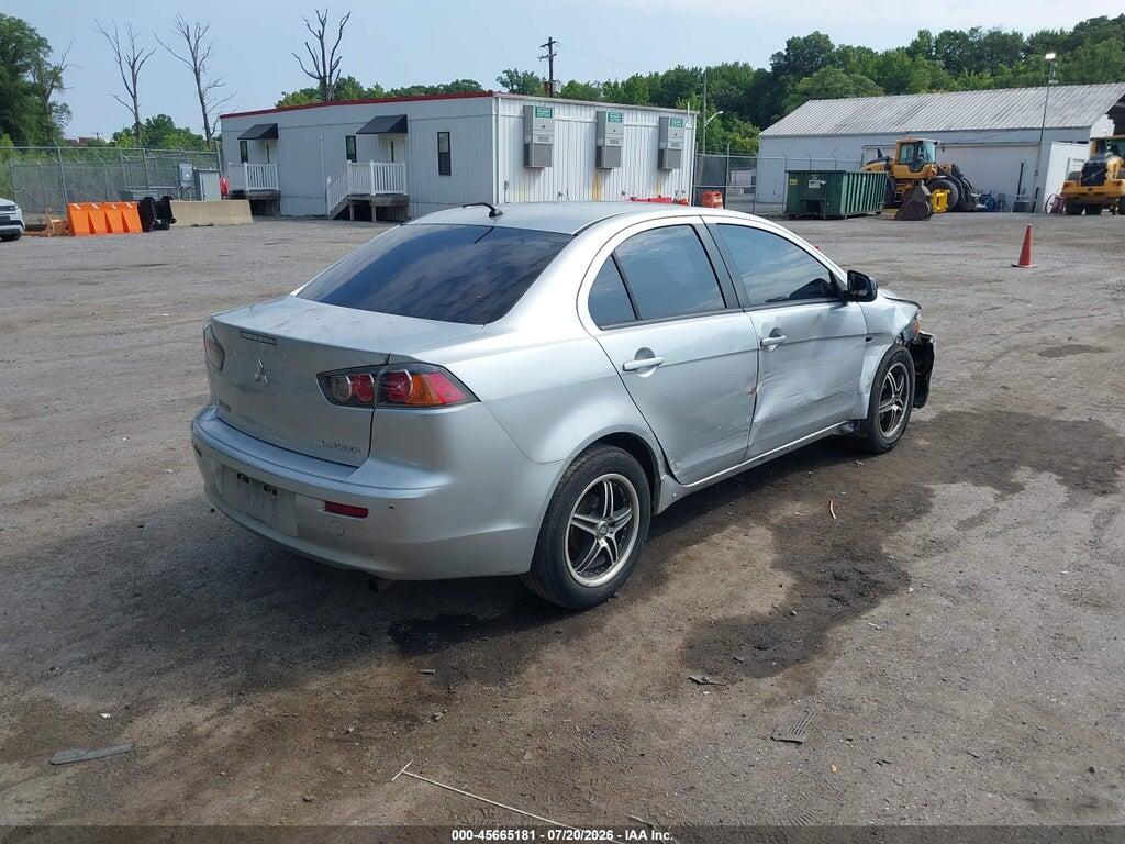 JA32U2FU8CU021533 2012 MITSUBISHI LANCER photo no. 4