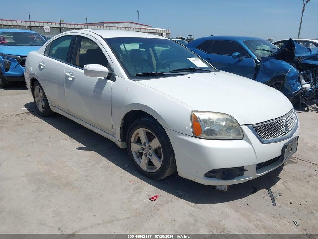 4A32B3FF2CE009478 2012 MITSUBISHI GALANT photo no. 1