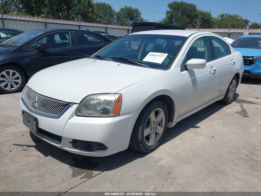 4A32B3FF2CE009478 2012 MITSUBISHI GALANT photo no. 2