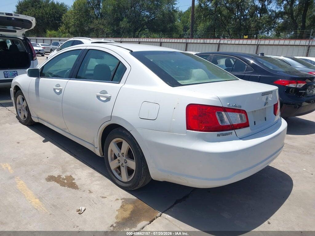 4A32B3FF2CE009478 2012 MITSUBISHI GALANT photo no. 3