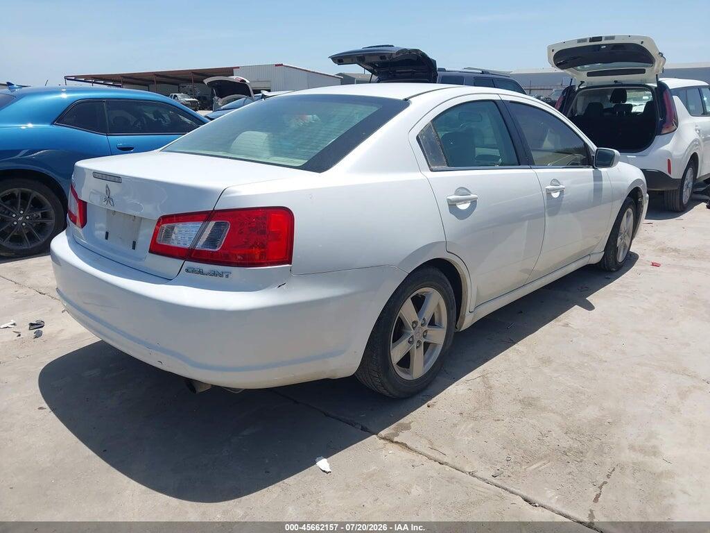 4A32B3FF2CE009478 2012 MITSUBISHI GALANT photo no. 4