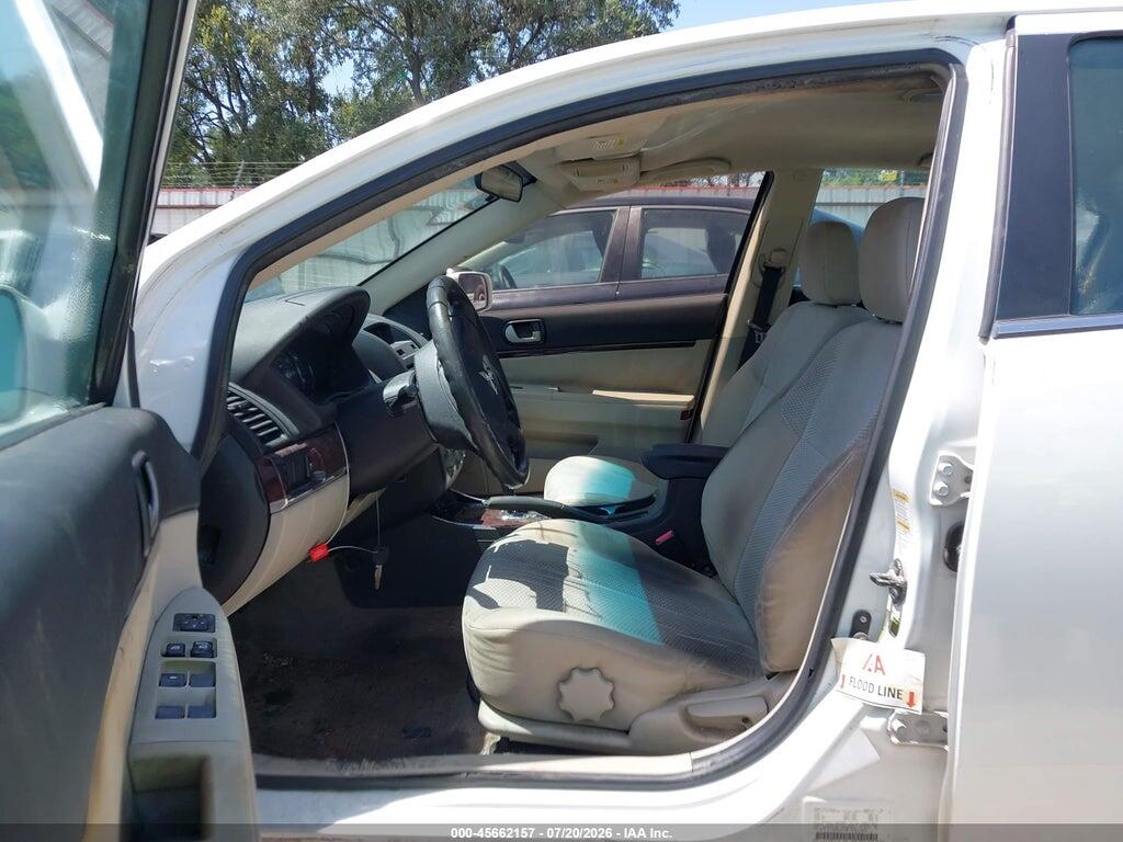 4A32B3FF2CE009478 2012 MITSUBISHI GALANT photo no. 6