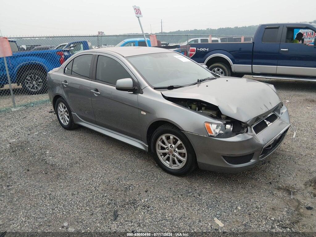 JA32V2FW8CU016413 2012 MITSUBISHI LANCER photo no. 1