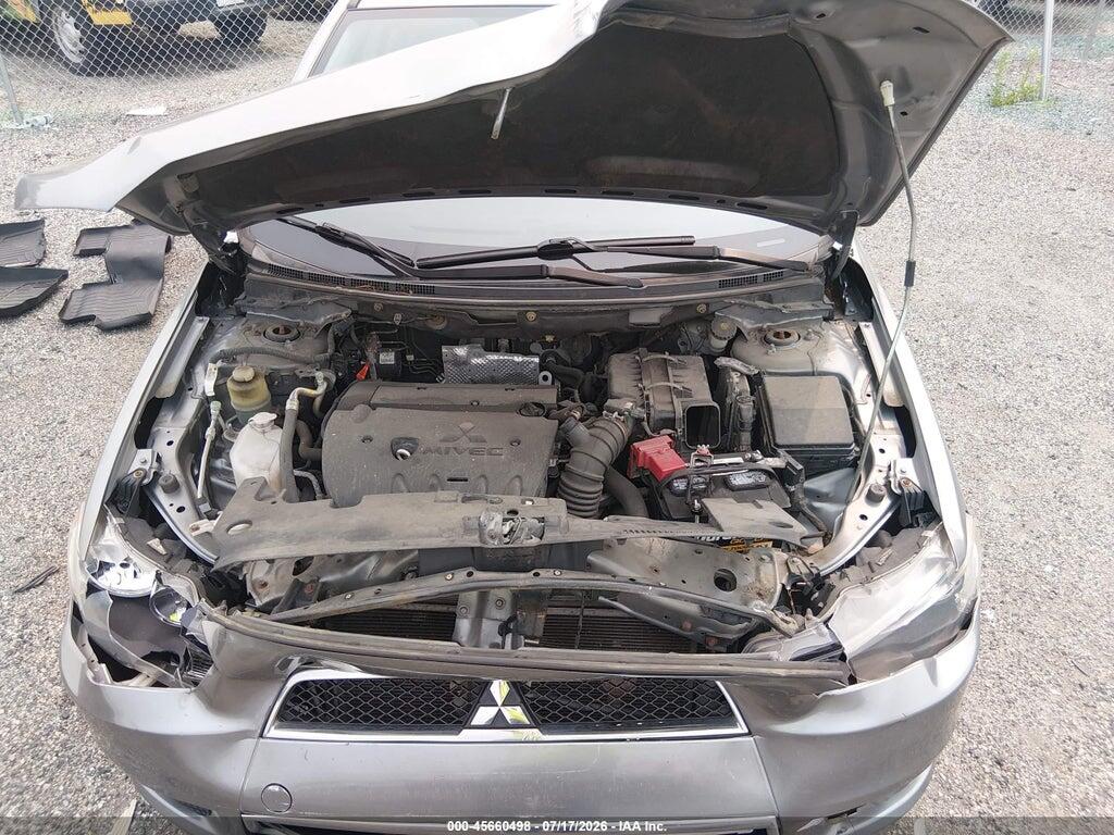 JA32V2FW8CU016413 2012 MITSUBISHI LANCER photo no. 10