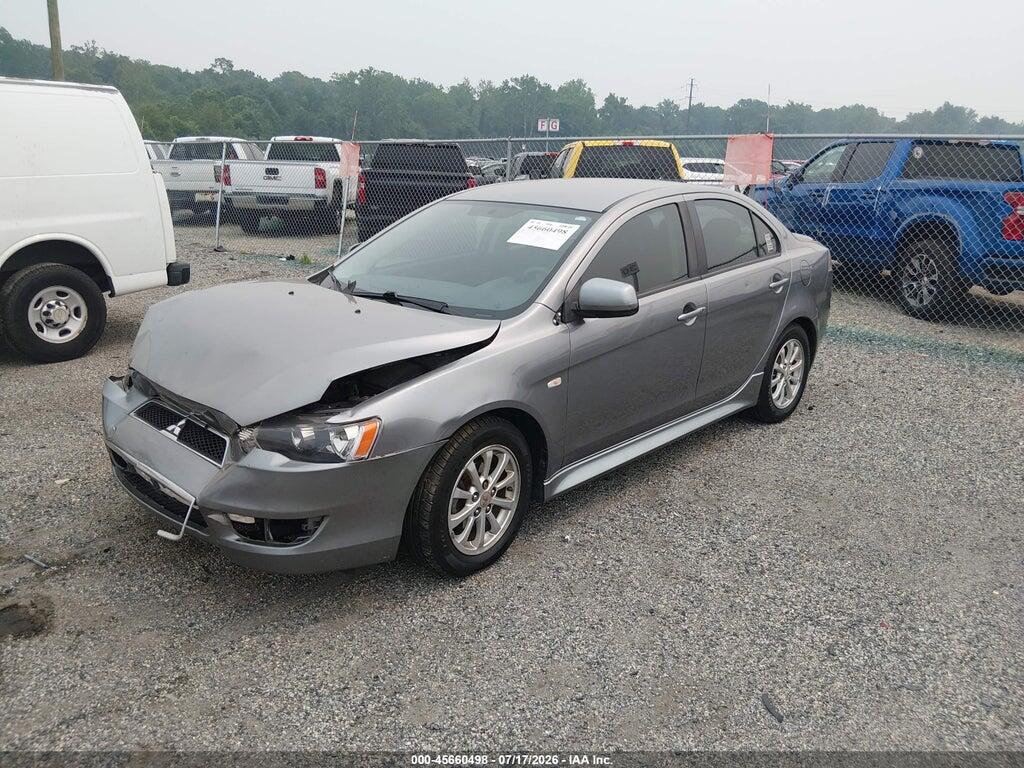 JA32V2FW8CU016413 2012 MITSUBISHI LANCER photo no. 2