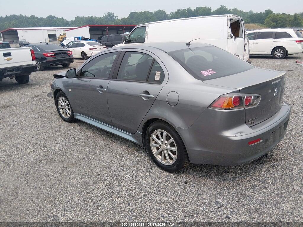 JA32V2FW8CU016413 2012 MITSUBISHI LANCER photo no. 3