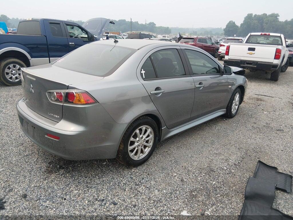 JA32V2FW8CU016413 2012 MITSUBISHI LANCER photo no. 4