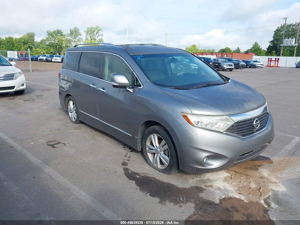 JN8AE2KP8C9039287 2012 NISSAN QUEST photo no. 1
