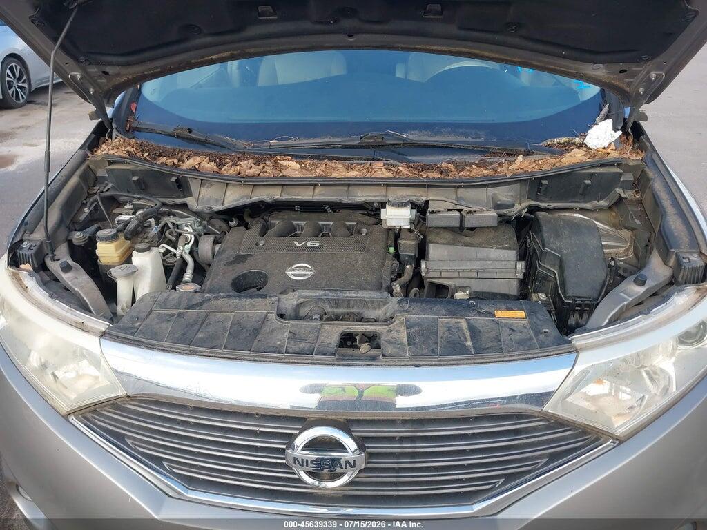 JN8AE2KP8C9039287 2012 NISSAN QUEST photo no. 10
