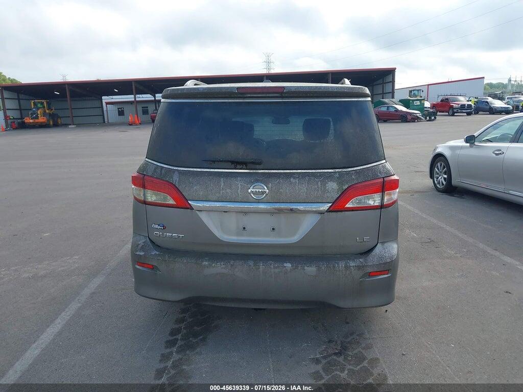 JN8AE2KP8C9039287 2012 NISSAN QUEST photo no. 12