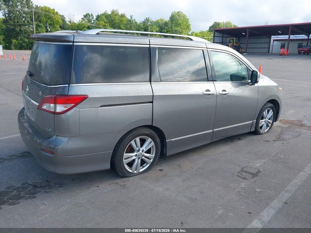JN8AE2KP8C9039287 2012 NISSAN QUEST photo no. 4