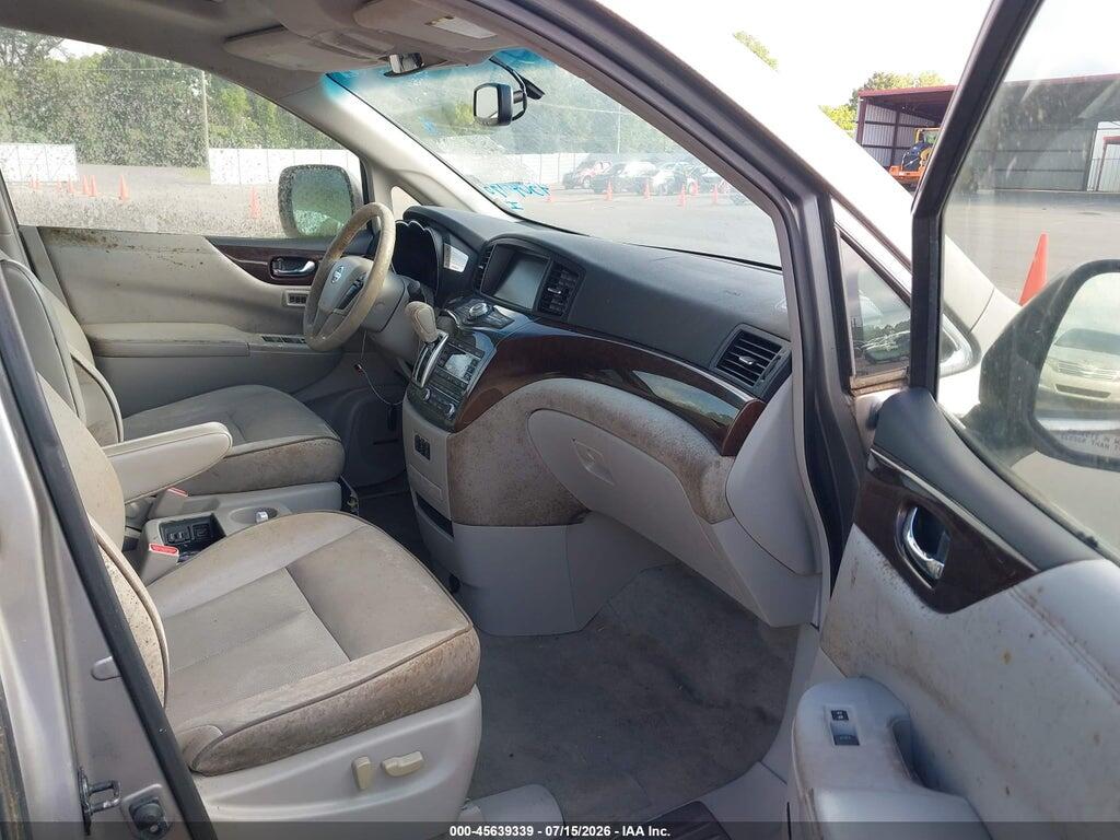 JN8AE2KP8C9039287 2012 NISSAN QUEST photo no. 5