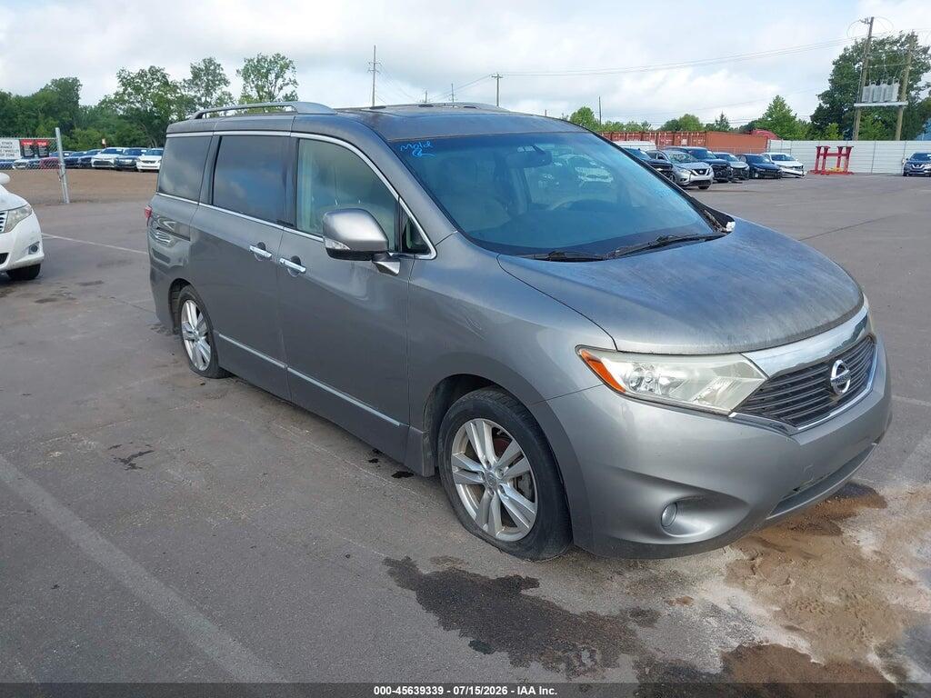 JN8AE2KP8C9039287 2012 NISSAN QUEST photo no. 6