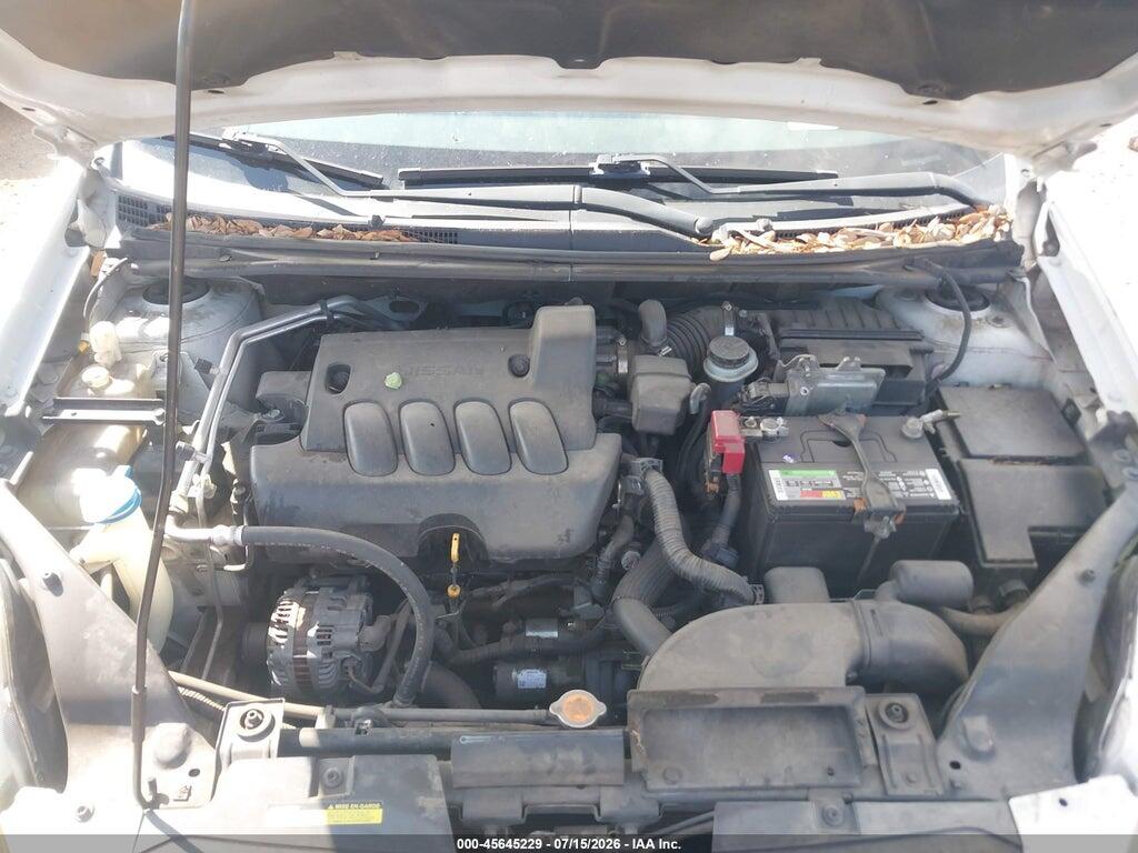3N1AB6AP0CL631774 2012 NISSAN SENTRA photo no. 10