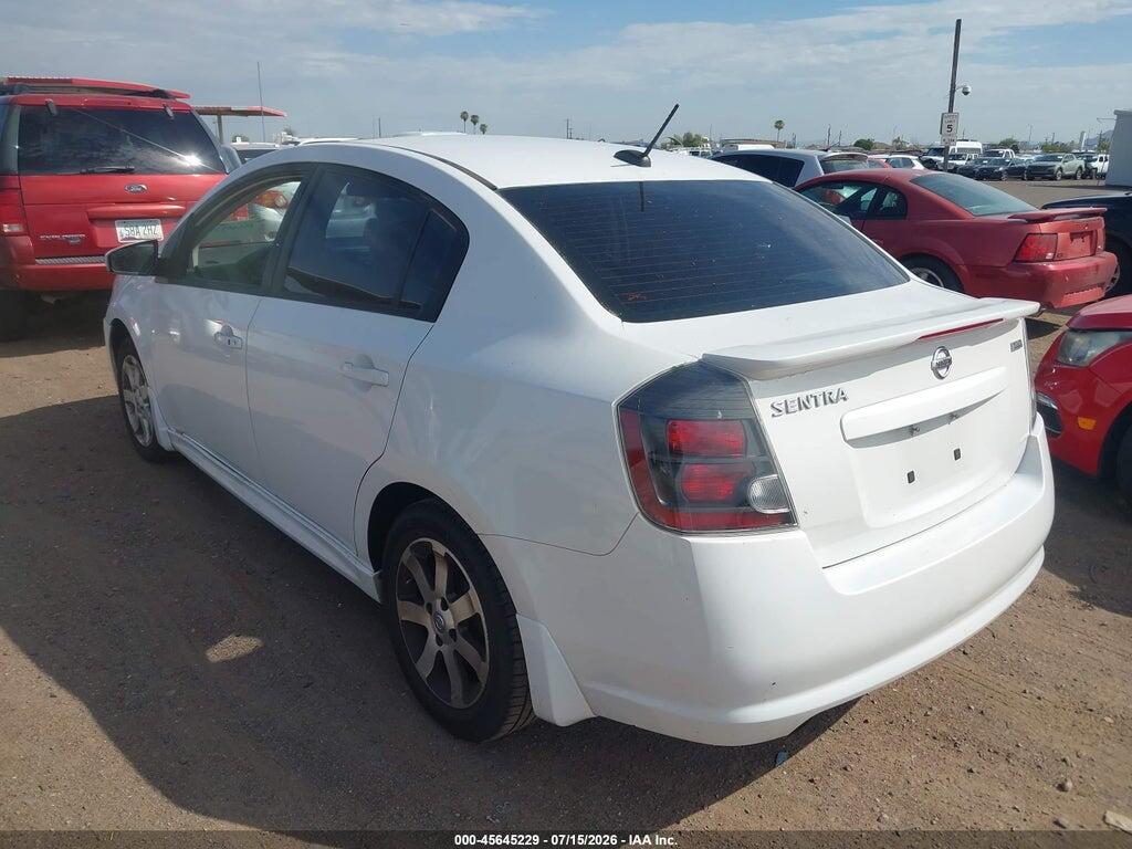 3N1AB6AP0CL631774 2012 NISSAN SENTRA photo no. 3
