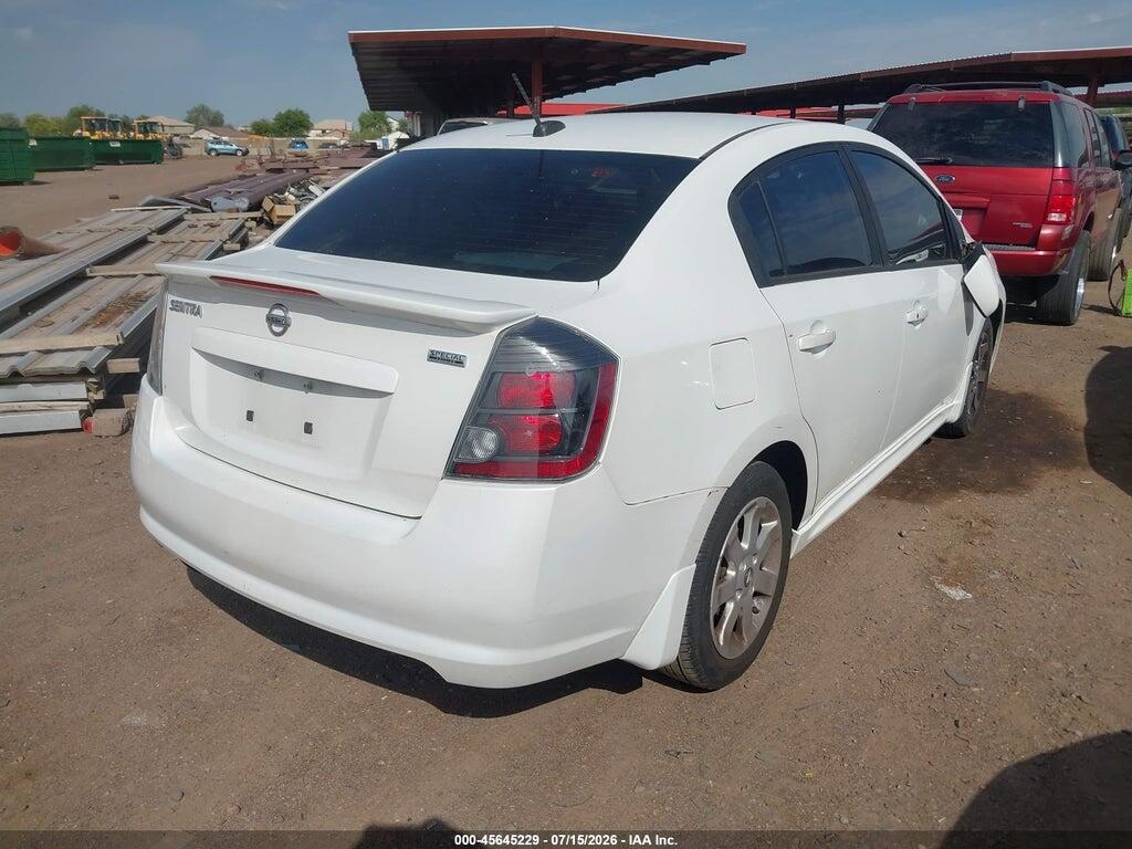 3N1AB6AP0CL631774 2012 NISSAN SENTRA photo no. 4