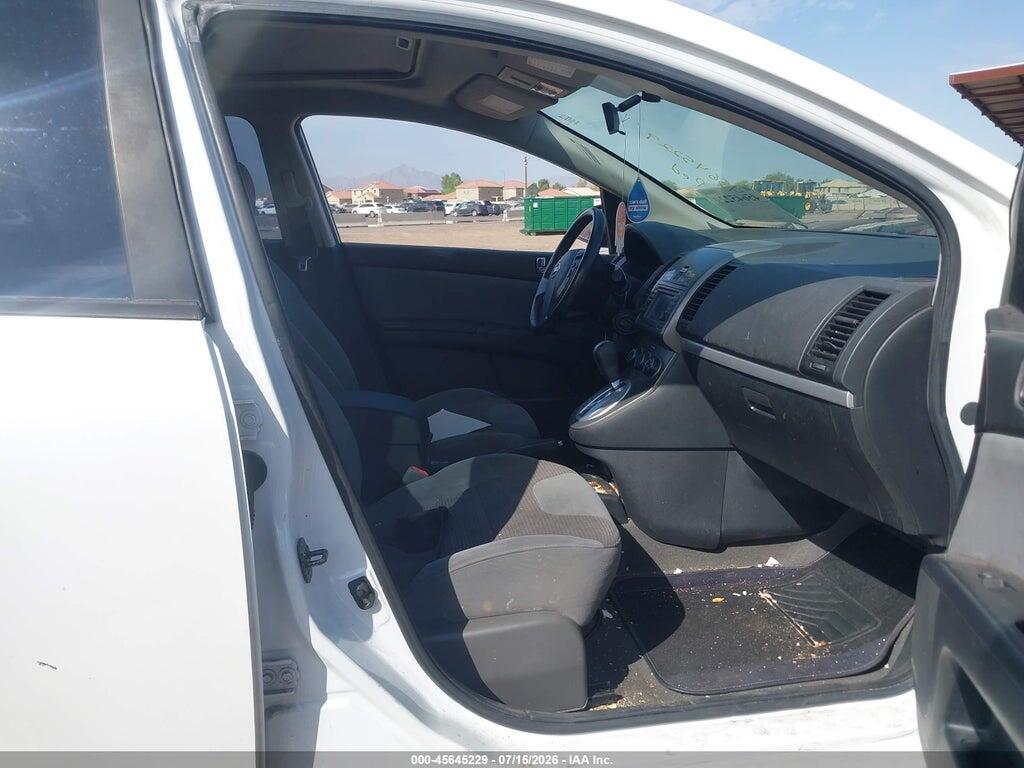3N1AB6AP0CL631774 2012 NISSAN SENTRA photo no. 5