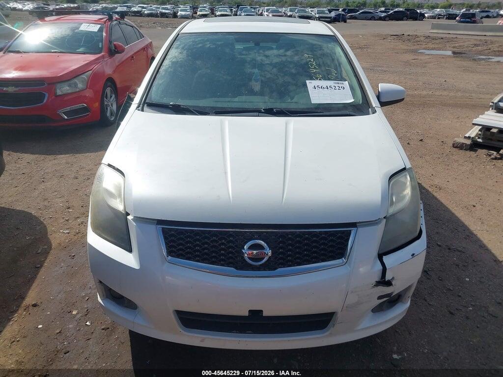 3N1AB6AP0CL631774 2012 NISSAN SENTRA photo no. 6