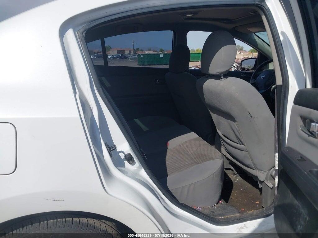 3N1AB6AP0CL631774 2012 NISSAN SENTRA photo no. 8