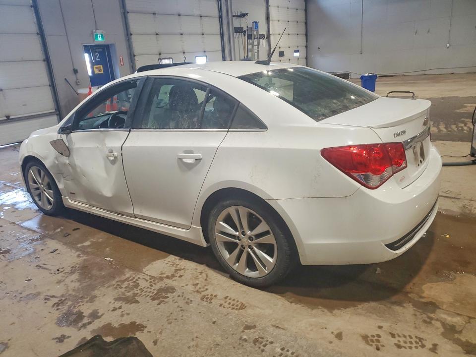 1G1PE5SB5E7356429 2014 CHEVROLET CRUZE photo no. 2