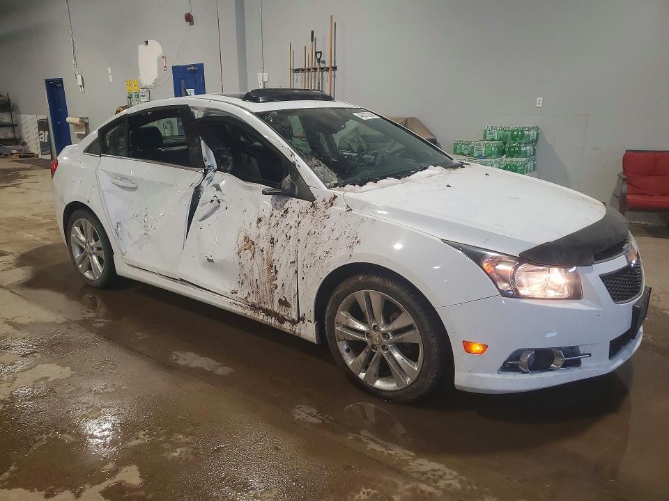 1G1PE5SB5E7356429 2014 CHEVROLET CRUZE photo no. 4