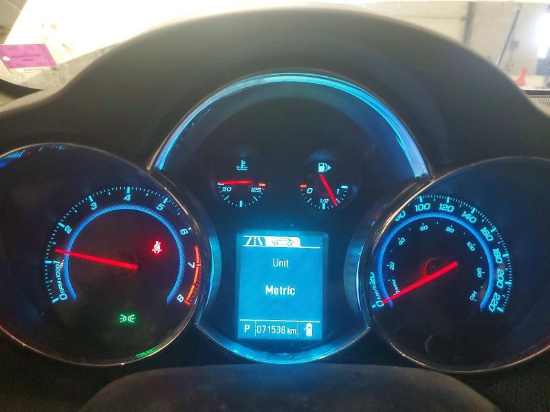 1G1PE5SB5E7356429 2014 CHEVROLET CRUZE photo no. 9