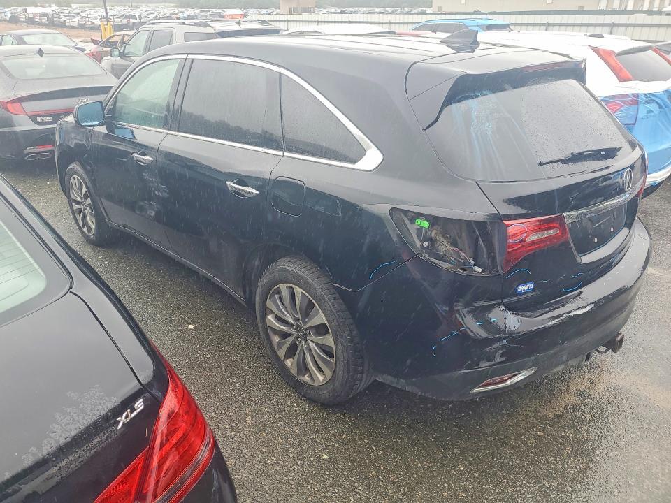 2014 ACURA MDX TECHNOLOGY — Фото 2 из 13