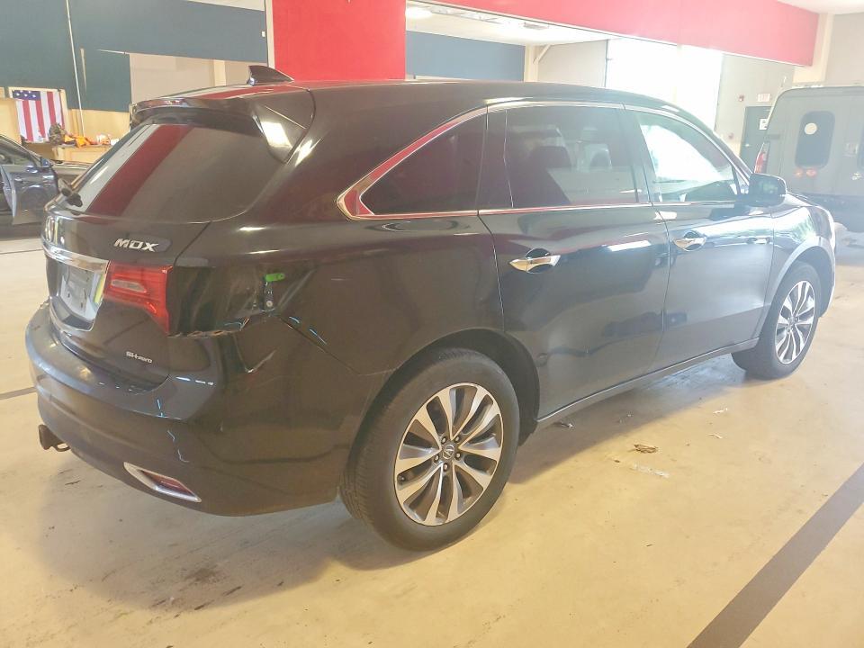 2014 ACURA MDX TECHNOLOGY — Фото 3 из 13