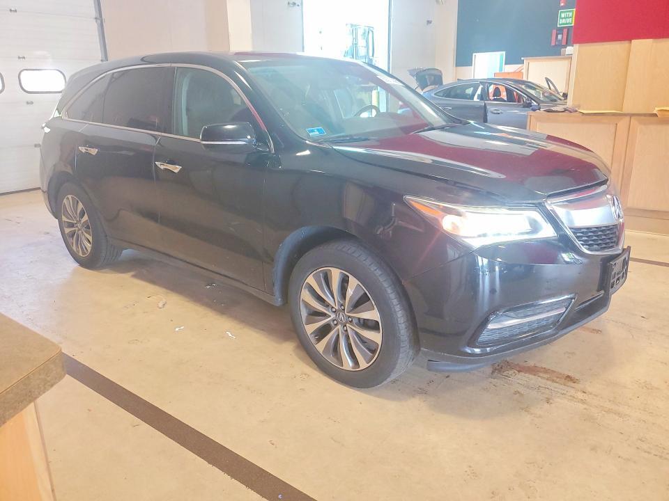 2014 ACURA MDX TECHNOLOGY — Фото 4 из 13