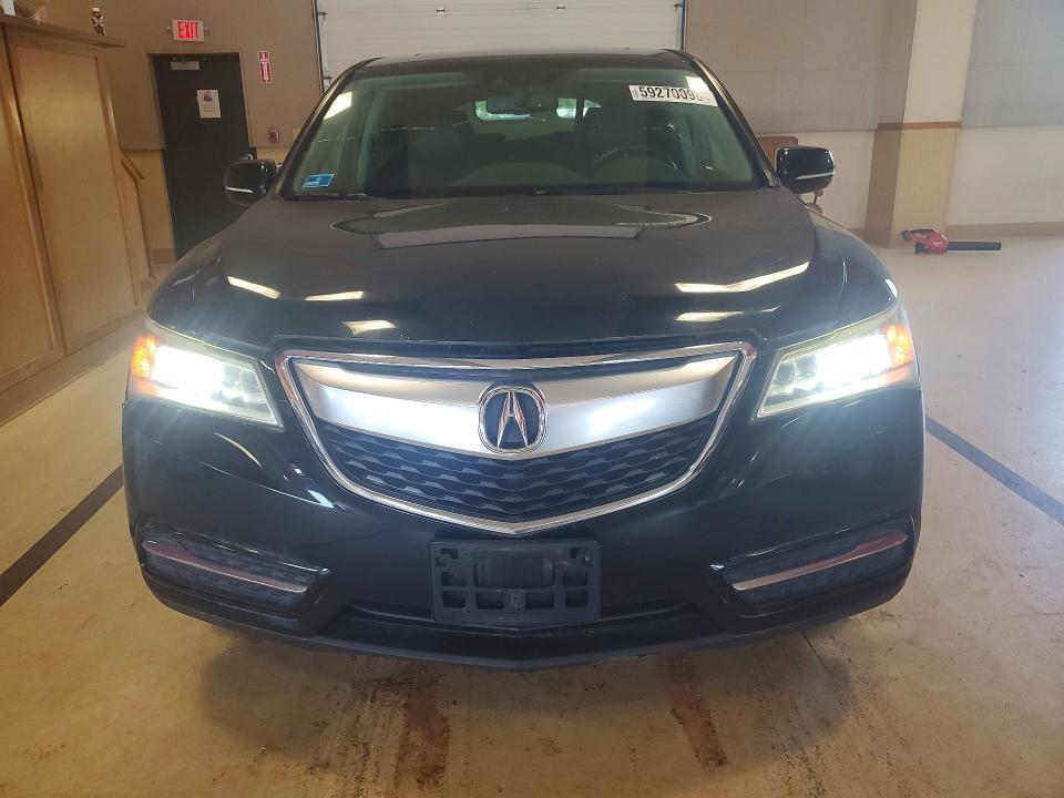 2014 ACURA MDX TECHNOLOGY — Фото 5 из 13