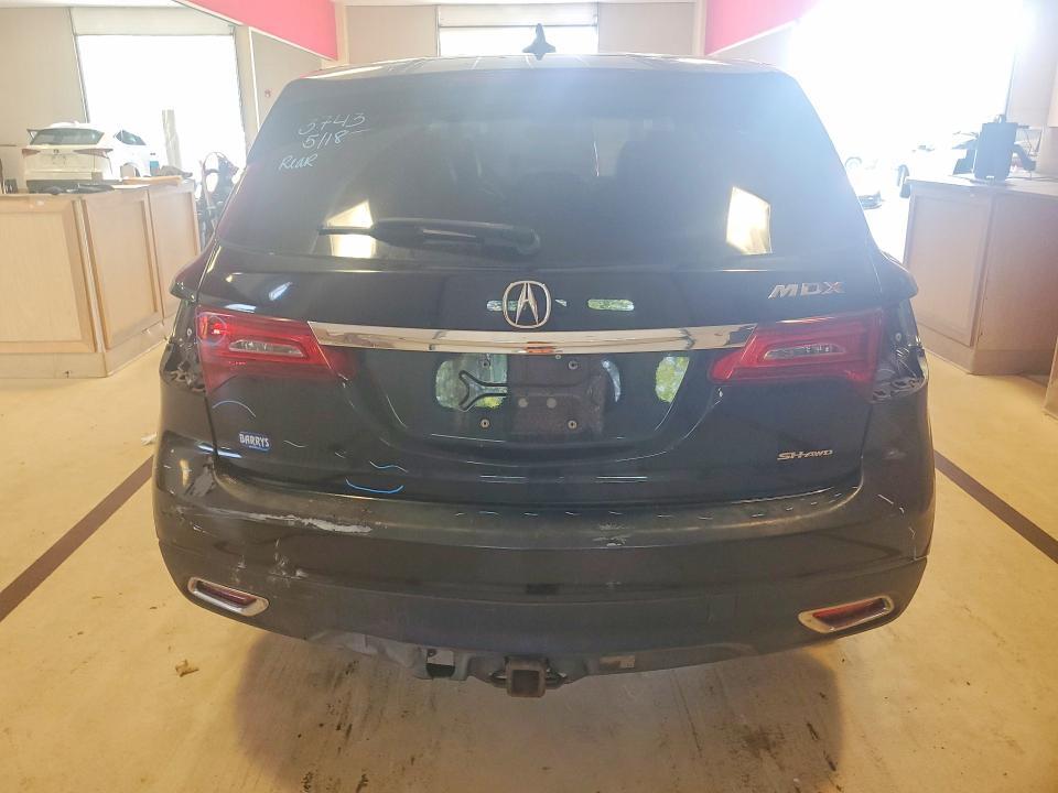 2014 ACURA MDX TECHNOLOGY — Фото 6 из 13