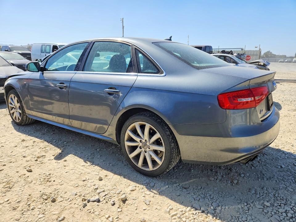 WAUAFAFL9EN045519 2014 AUDI A4 photo no. 2