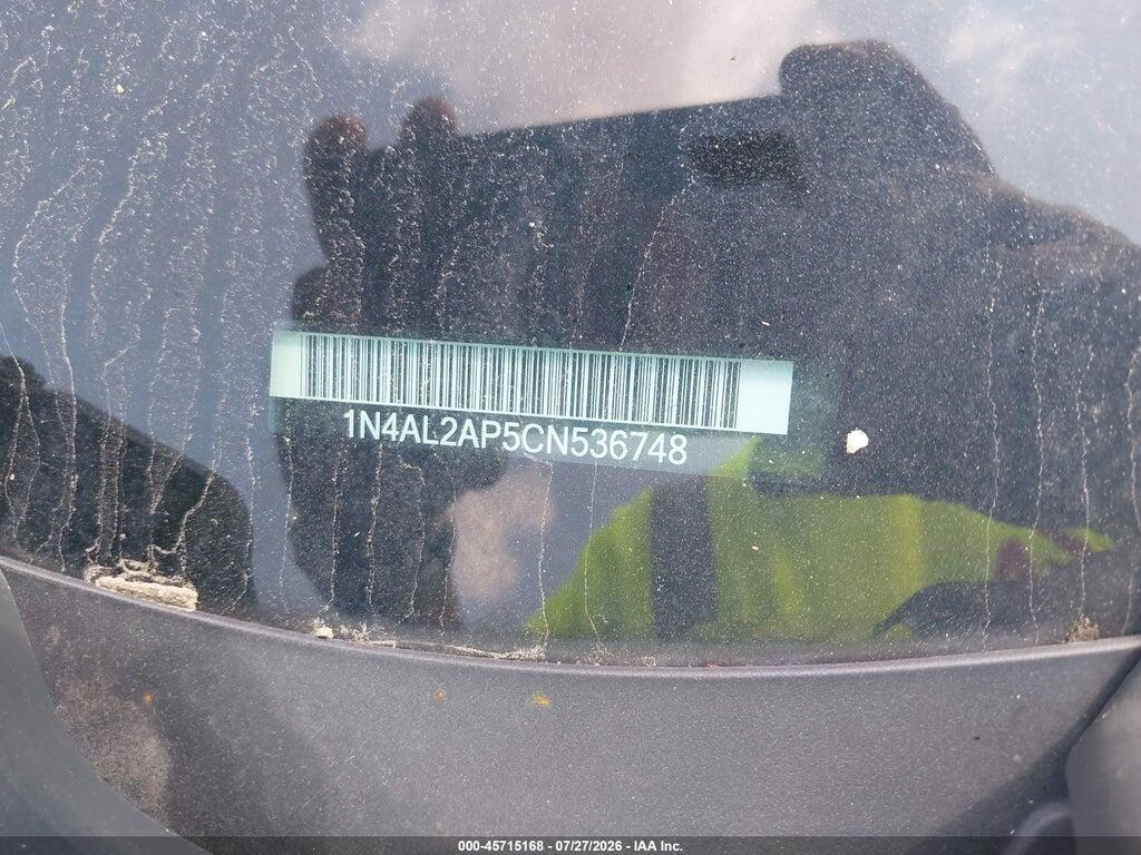 1N4AL2AP5CN536748 2012 NISSAN ALTIMA photo no. 12