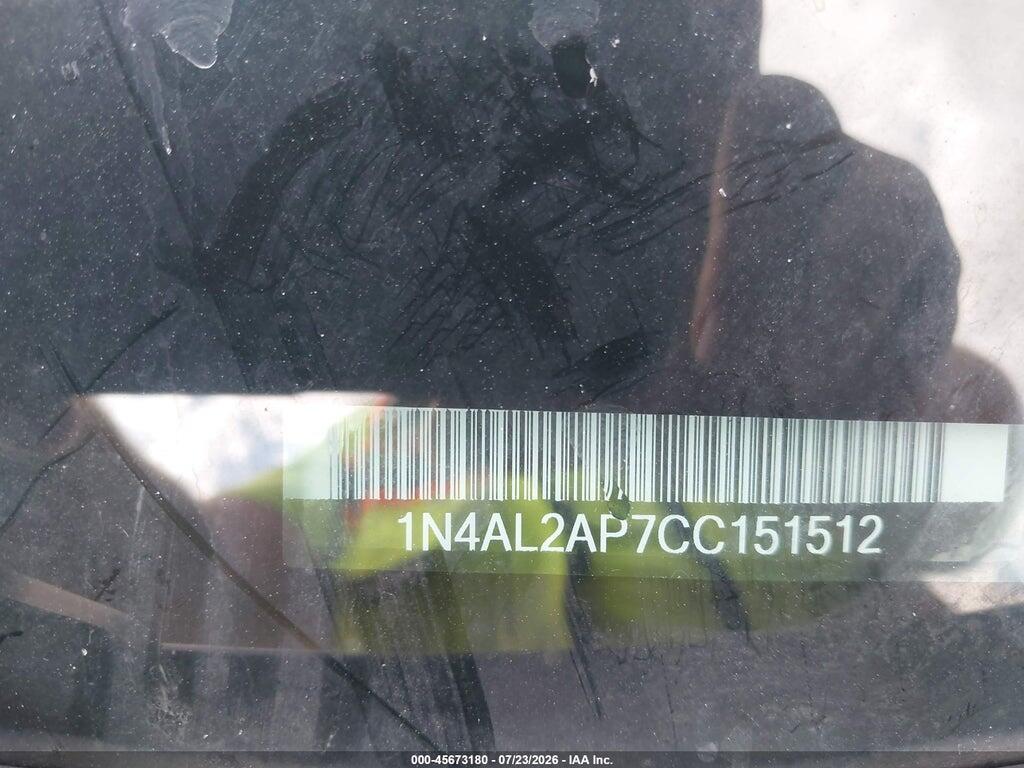 1N4AL2AP7CC151512 2012 NISSAN ALTIMA photo no. 9