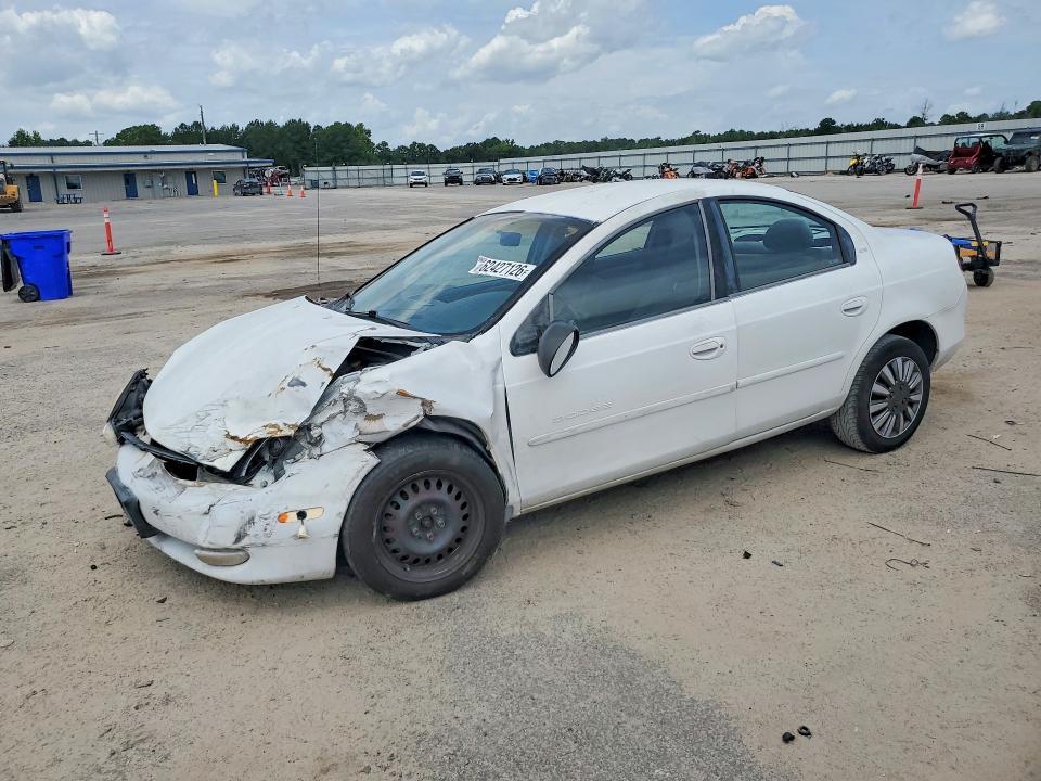 2000 DODGE NEON 1B3ES46C2YD559452