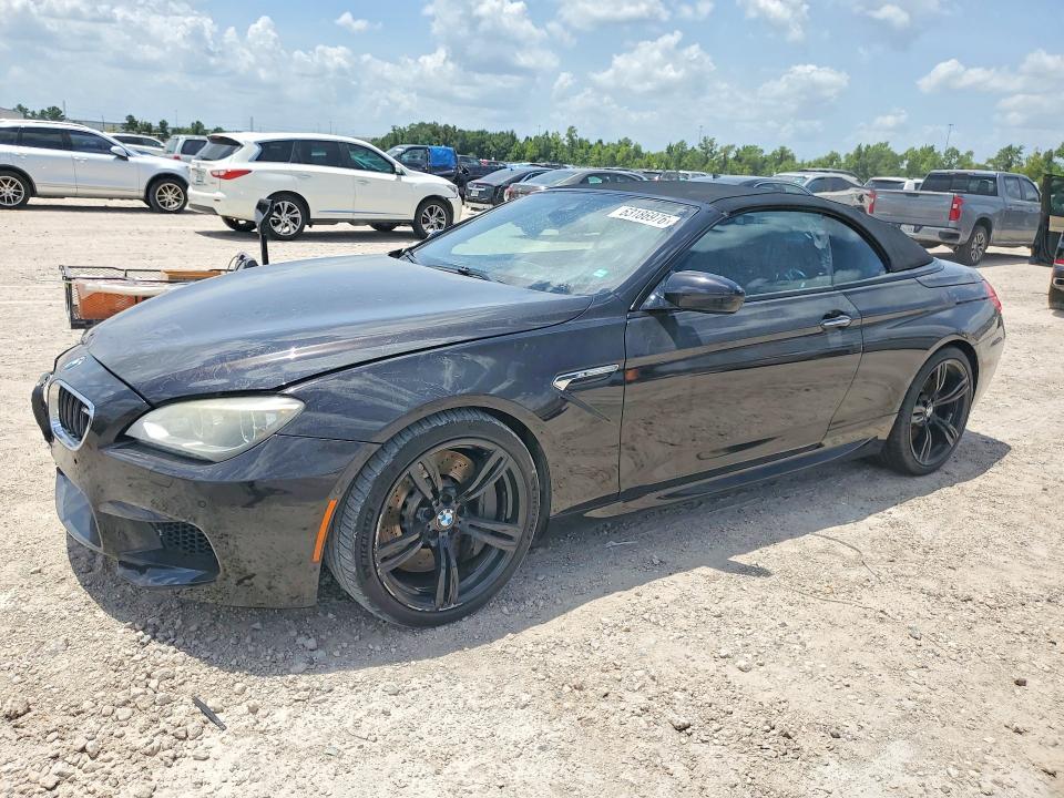 2014 BMW M6 WBSLZ9C5XEDZ78531
