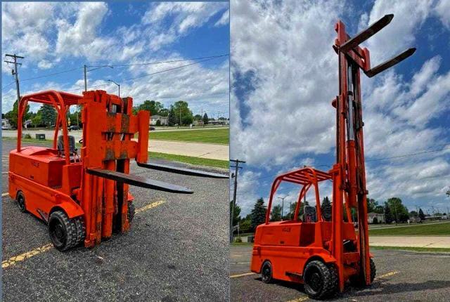 YALE G83C-100-SWT (FACTORY MODEL 6830-100-SW7), 10,000 LB CAPACITY, 14,500 LB OPERATING WEIGHT, SERIAL P169782. — Фото 6 из 10