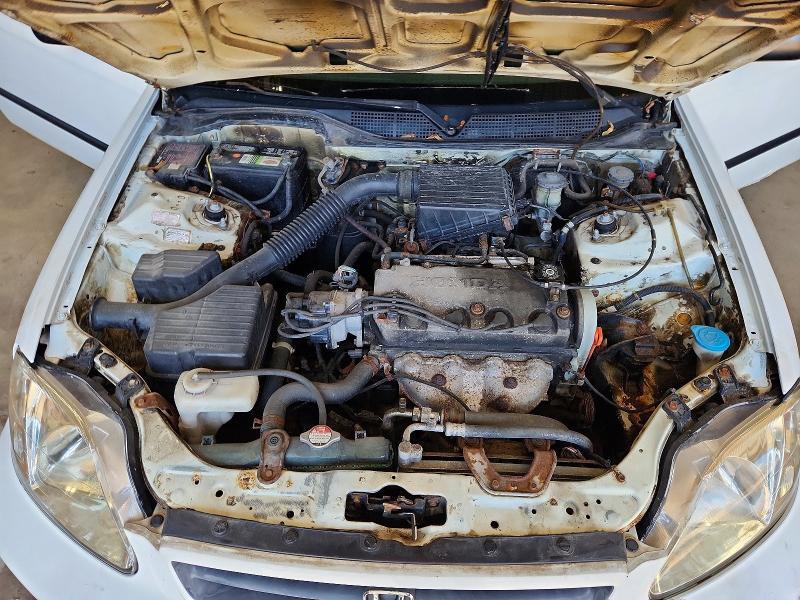 2000 HONDA CIVIC CX — Фото 11 из 12