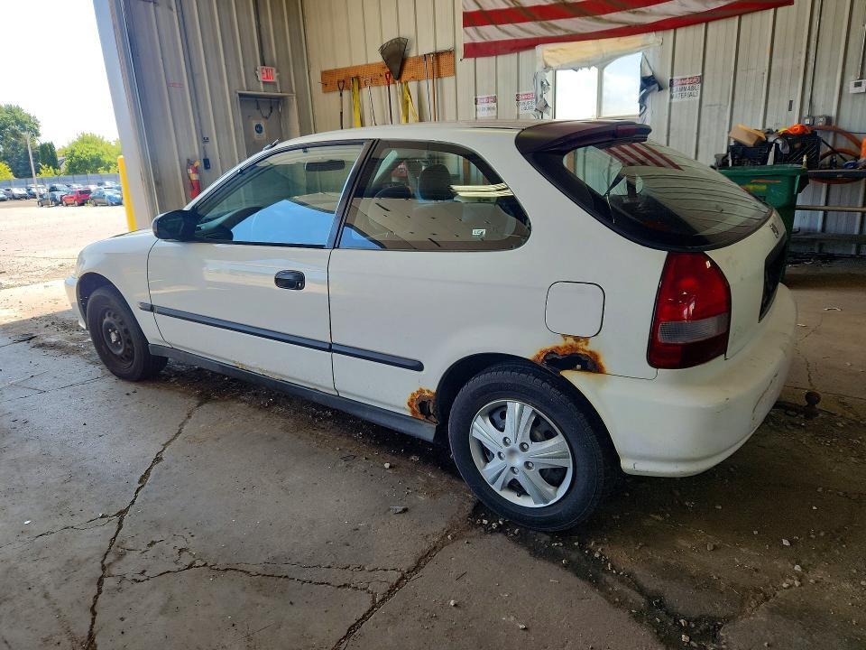 2000 HONDA CIVIC CX — Фото 2 из 12