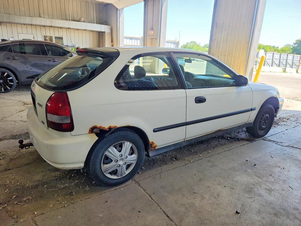 2000 HONDA CIVIC CX — Фото 3 из 12